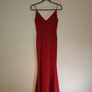 Infinite Glory Wine Maxi Dress